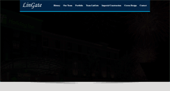 Desktop Screenshot of lingatehospitality.com