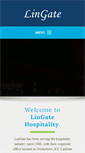 Mobile Screenshot of lingatehospitality.com